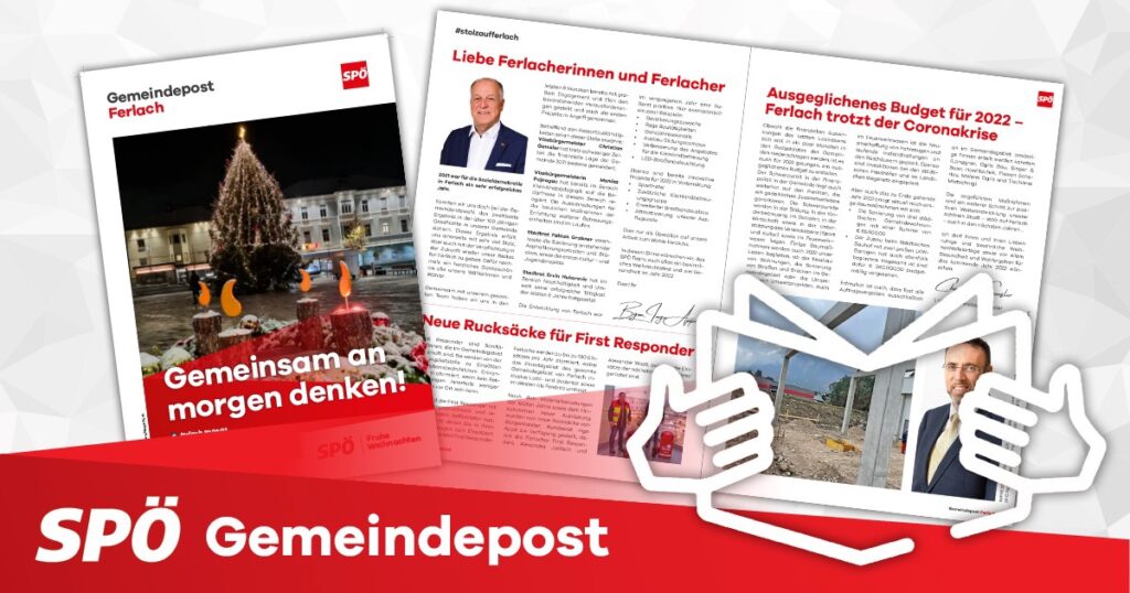 Gemeindepost Dezember 2021 Ferlach