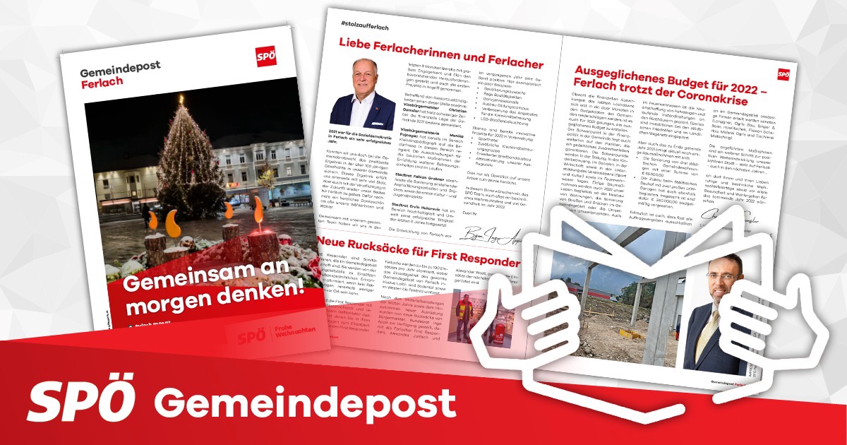Gemeindepost Dezember 2021 Ferlach