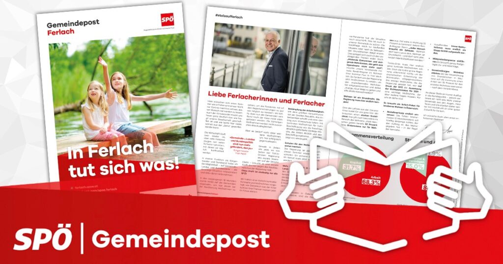 Gemeindepost August 2021 Ferlach