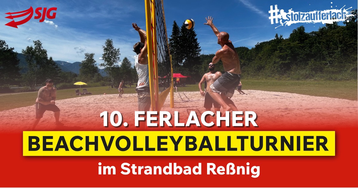 10. Ferlacher Beachvolleyballturnier
