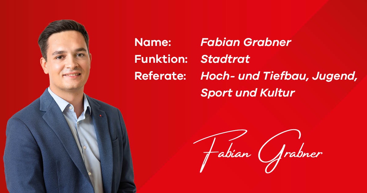 Unser neuer Ferlacher Stadtrat Fabian Grabner stellt sich vor!