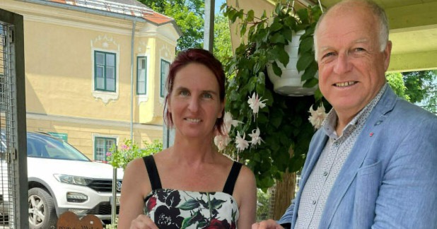Sabine Wunder ist Gewinnerin des &bdquo;Pop-up-Store-Ideenwettbewerb&ldquo; in Ferlach