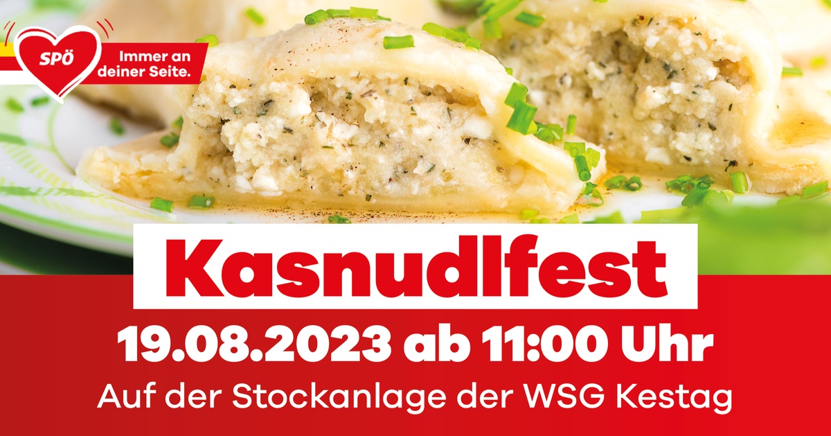 Kasnudlfest der SP&Ouml; Ferlach Sektion 1