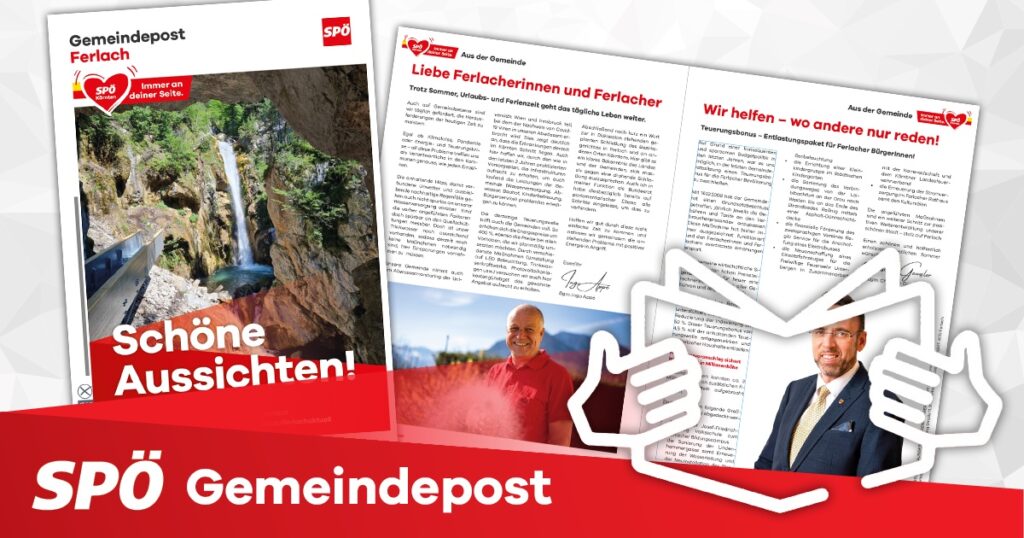 Gemeindepost August 2022 Ferlach