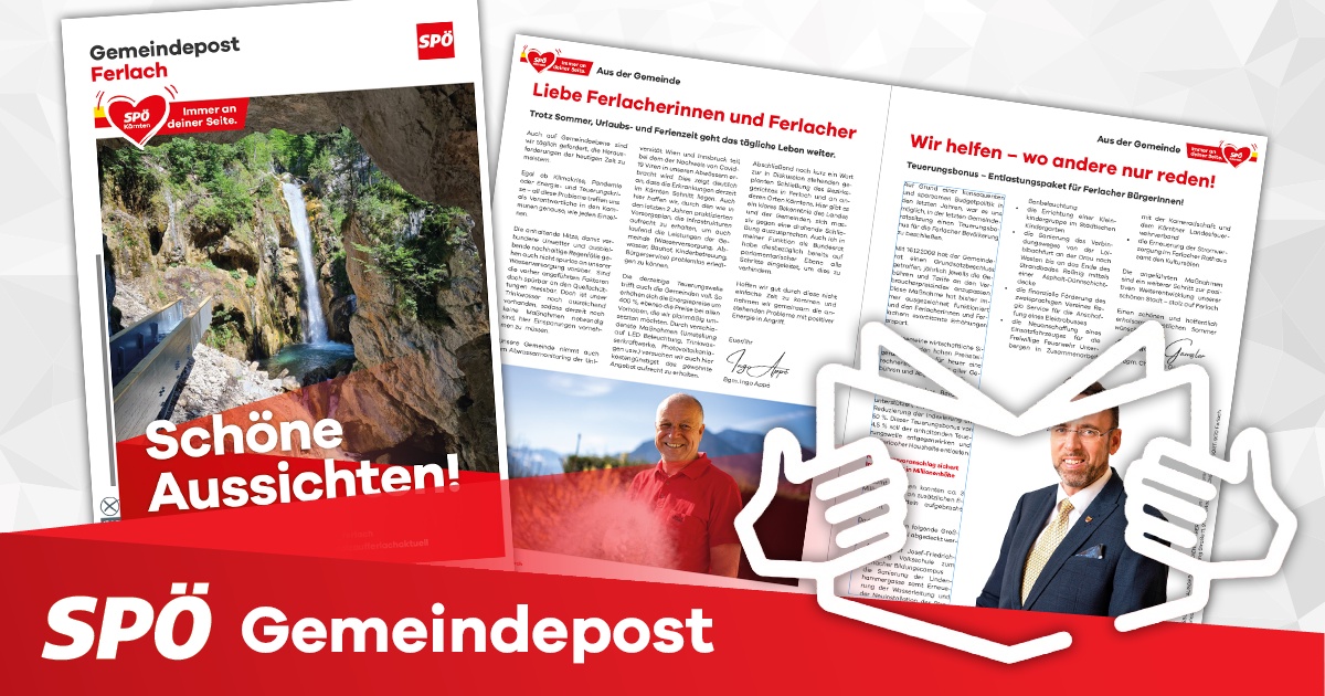 Gemeindepost August 2022 Ferlach