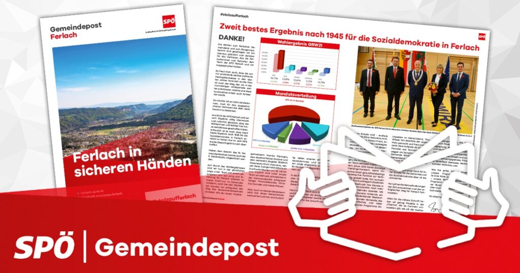 Gemeindepost April 2021 Ferlach