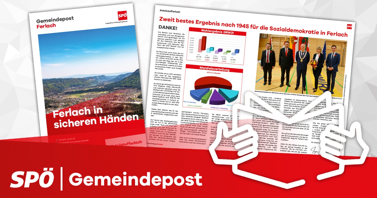 Gemeindepost April 2021 Ferlach