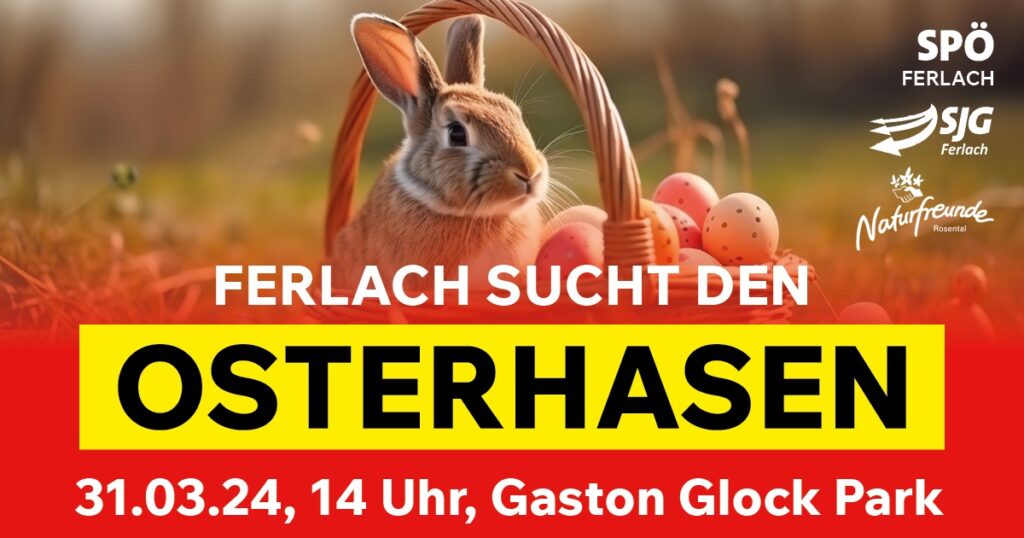 Ferlach sucht den Osterhasen 2024