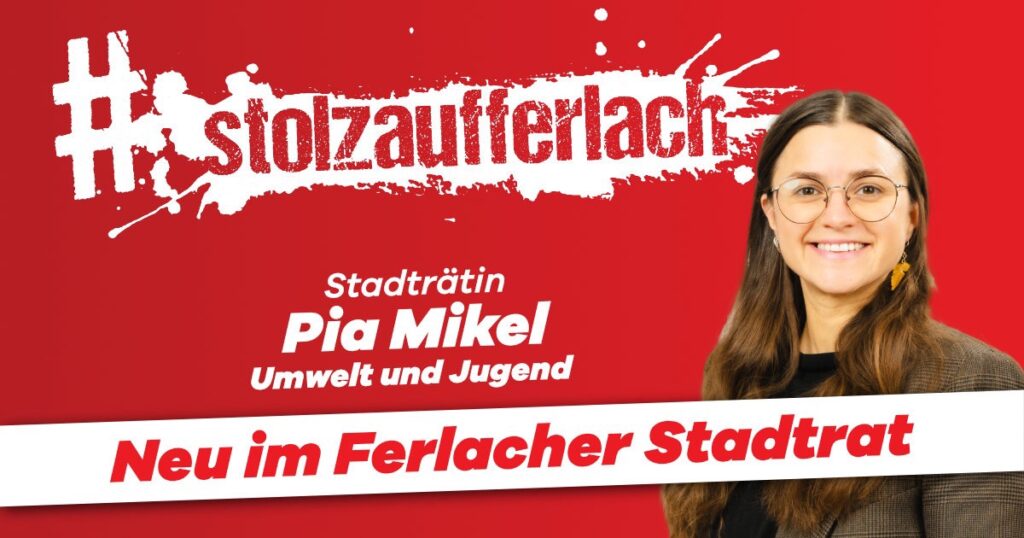 Neu im Ferlacher Stadtrat