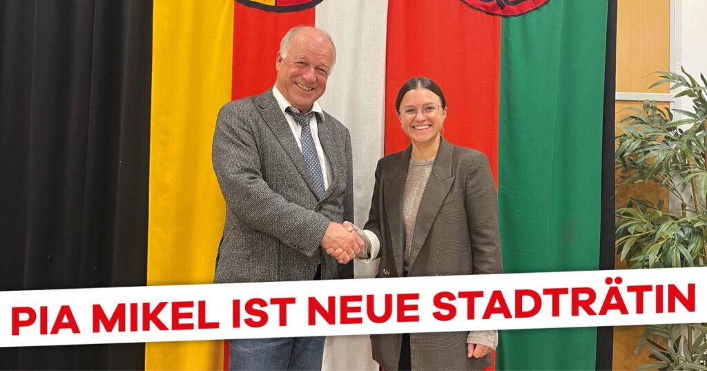 Pia Mikel ist neue Stadtr&auml;tin in Ferlach