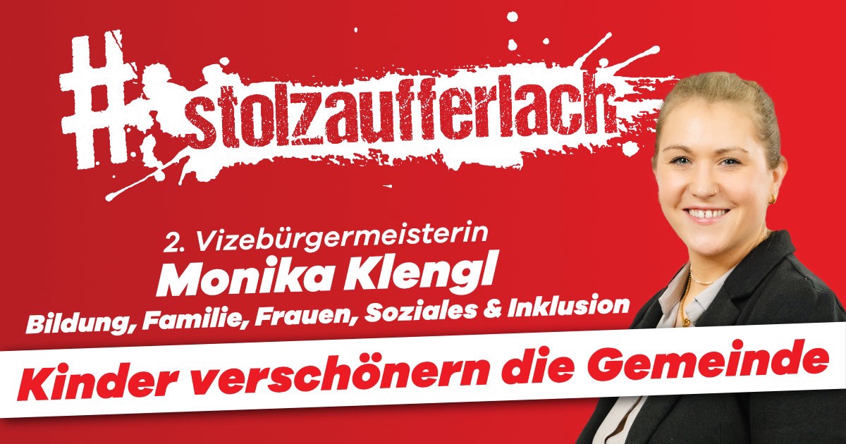 Kinder versch&ouml;nern die Gemeinde