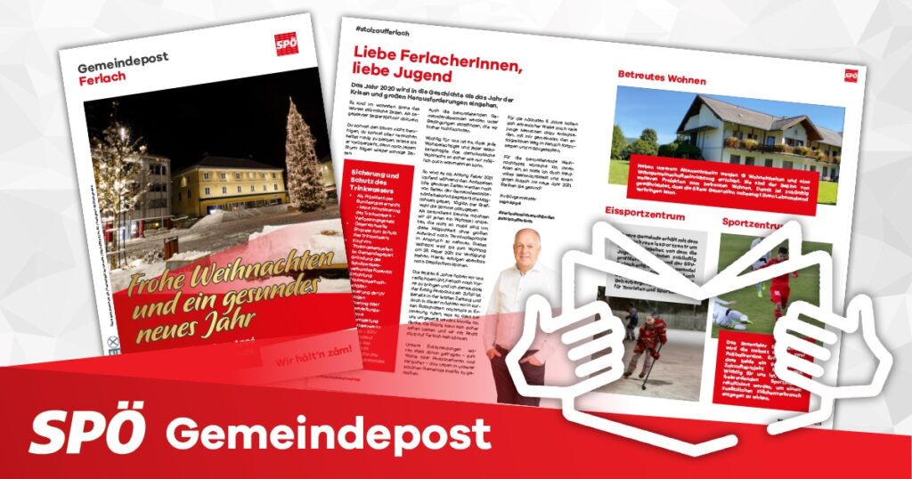Gemeindepost Dezember 2020 Ferlach