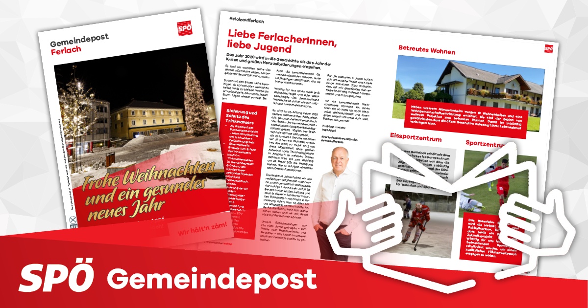Gemeindepost Dezember 2020 Ferlach