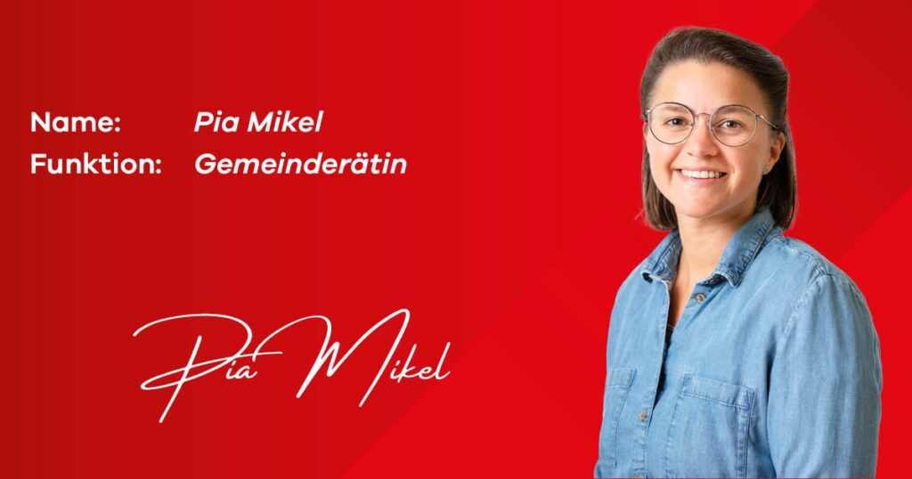 Neu im Ferlacher Gemeinderat: Pia Mikel