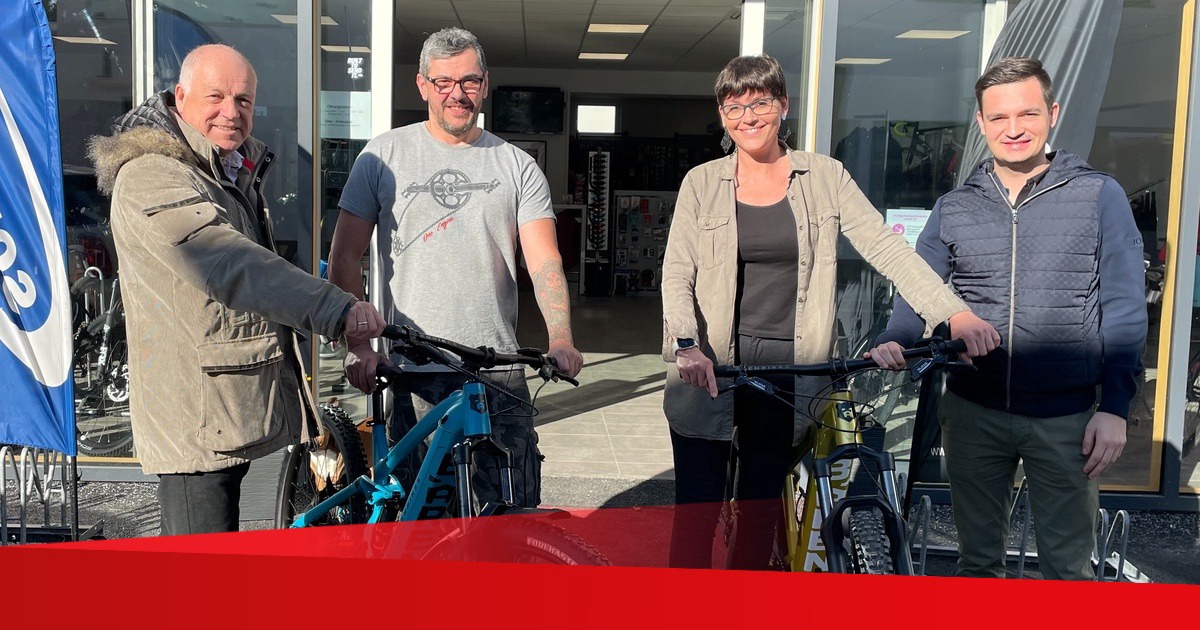 Neues Fahrrad-Gesch&auml;ft in Ferlach