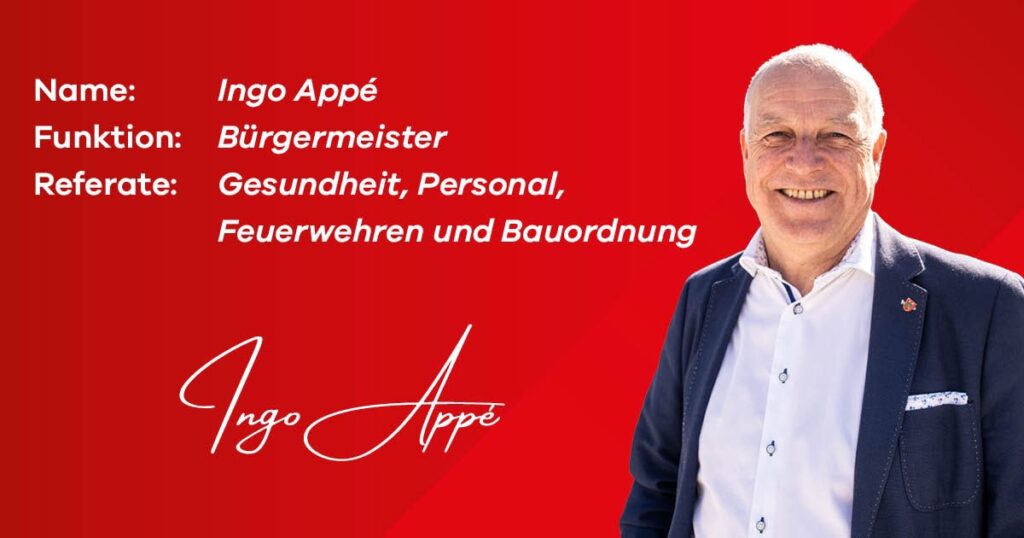 Ferlachs B&uuml;rgermeister Ingo App&eacute; &uuml;ber die Zusammenh&auml;nge von Bundes-, Landes- und Gemeindepolitik