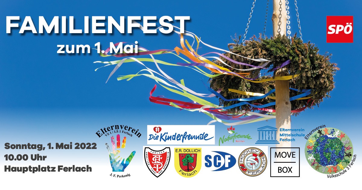 Familienfest der SP&Ouml; Ferlach