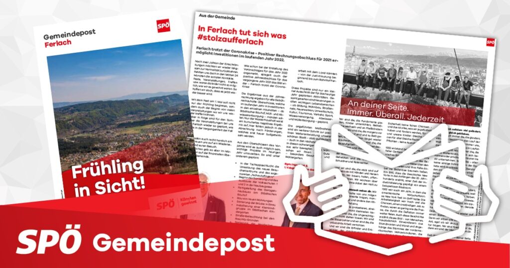 Gemeindepost April 2022 Ferlach