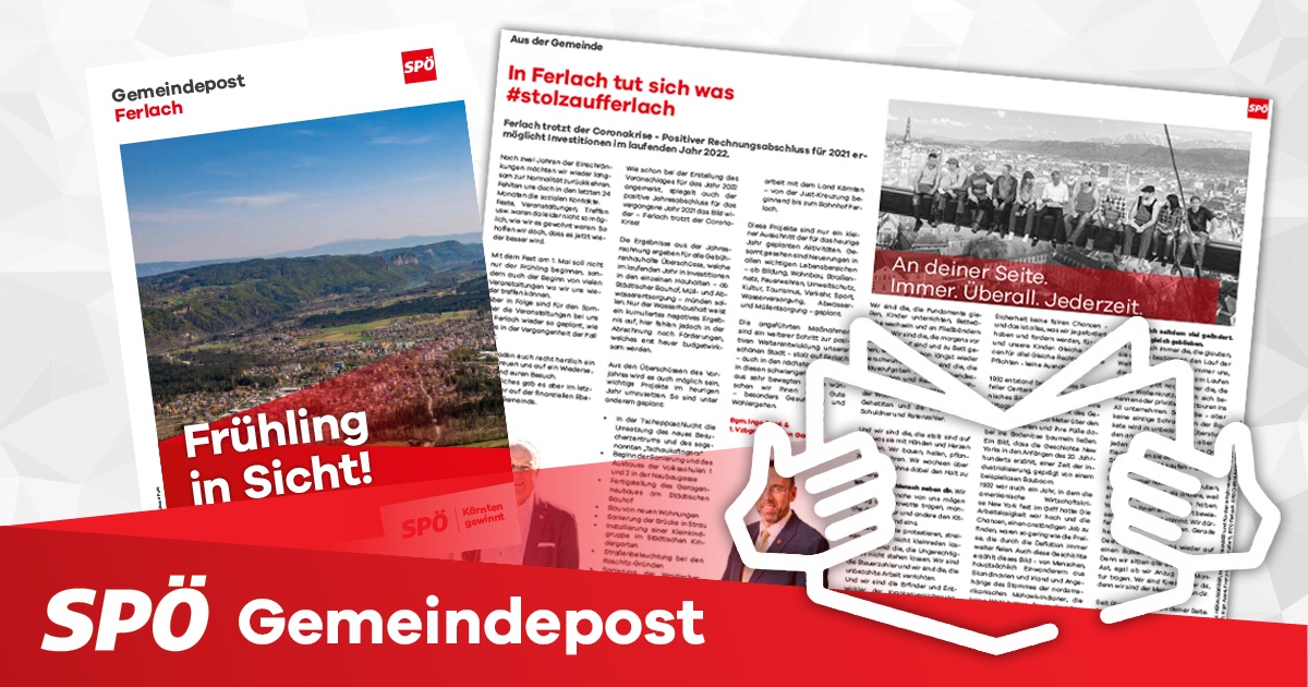 Gemeindepost April 2022 Ferlach