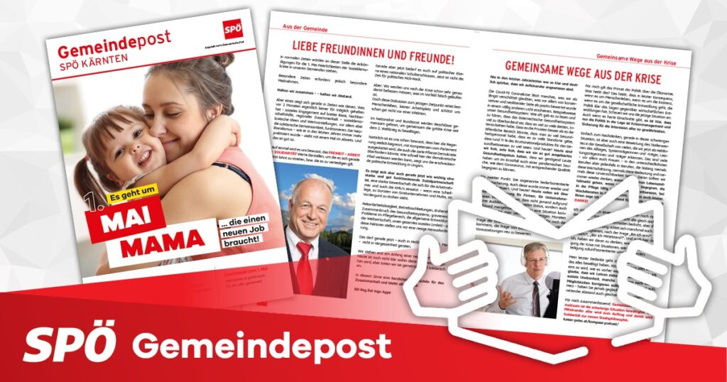 Gemeindepost Mai 2020 Ferlach