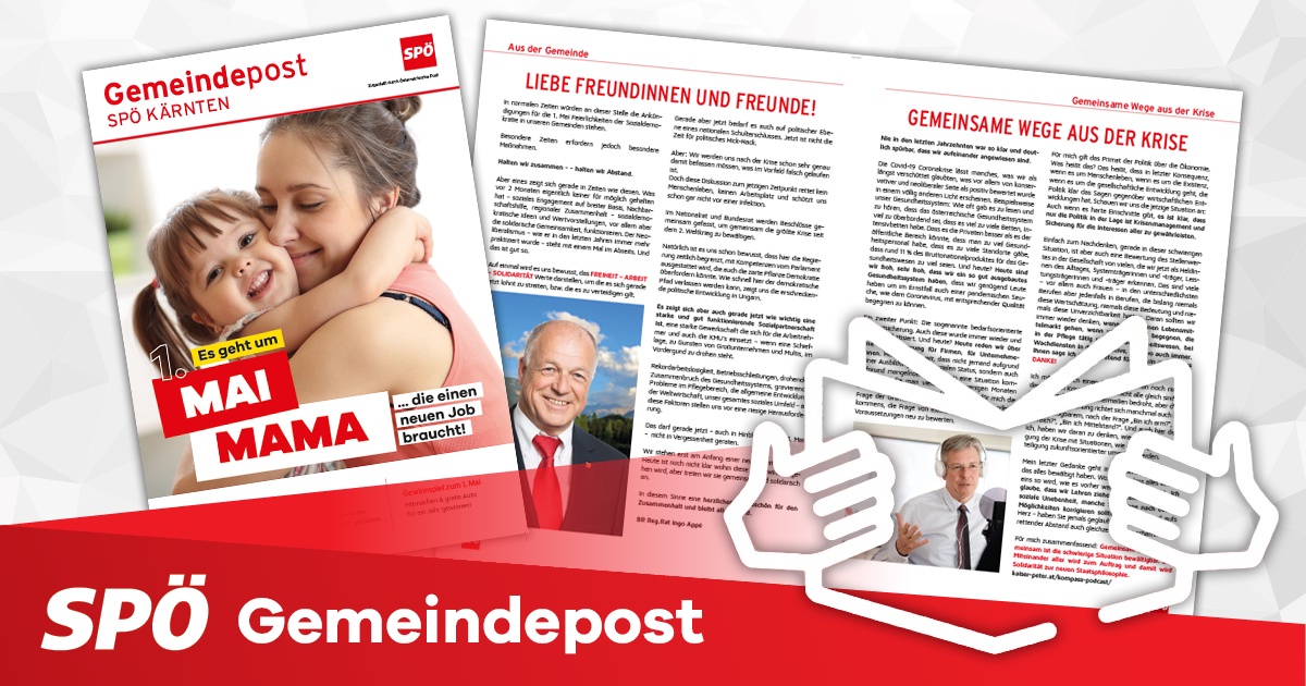 Gemeindepost Mai 2020 Ferlach