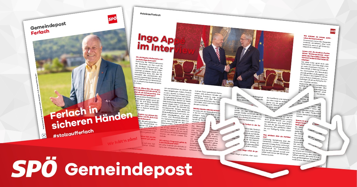 Gemeindepost J&auml;nner 2021 Ferlach