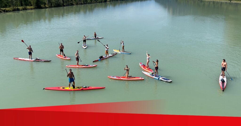 Stand Up Paddle 2021 in Ferlach