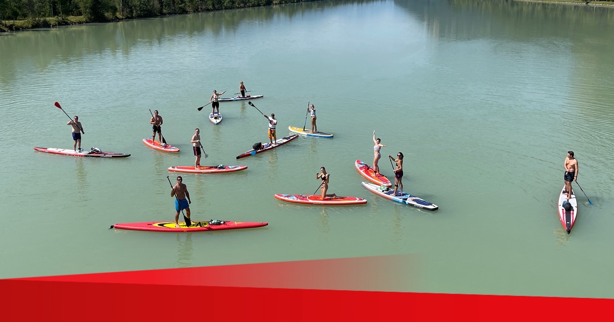 Stand Up Paddle 2021 in Ferlach
