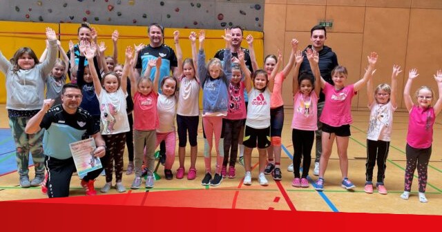 Ferlacher M&auml;dchen bewegen sich schlau!