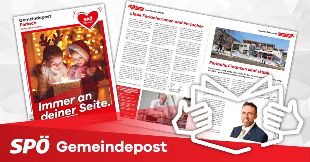 Gemeindepost Dezember 2022 Ferlach