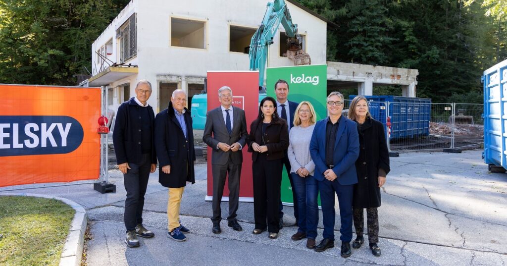 Museumspavillon KZ-Gedenkst&auml;tte Loibl Nord pr&auml;sentiert