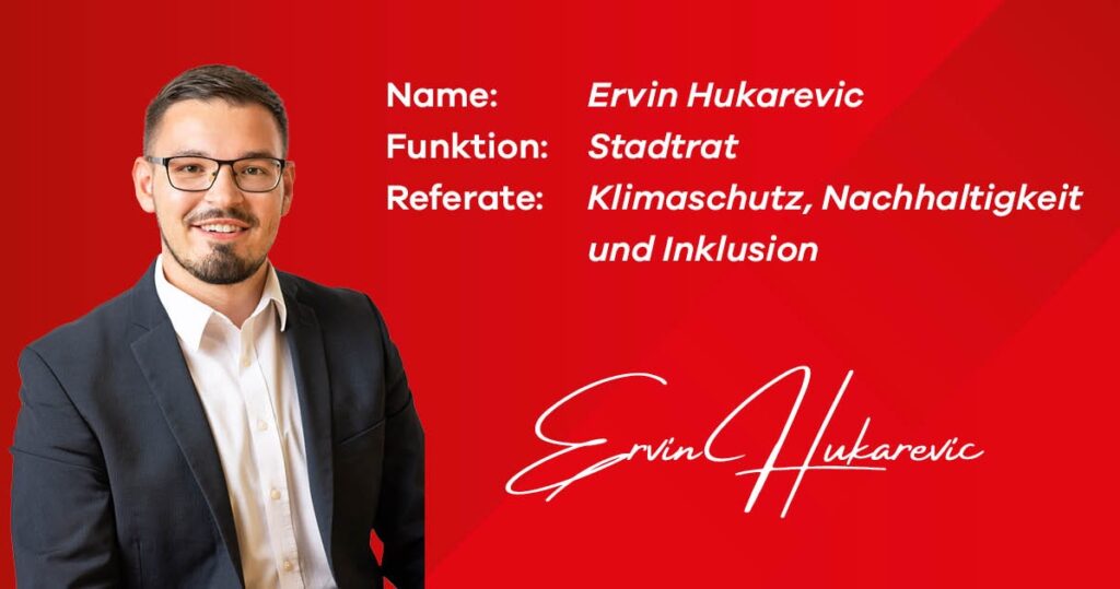 In Ferlach komplettiert Ervin Hukarevic das j&uuml;ngste Stadtratsteam K&auml;rntens.
