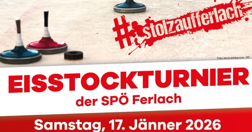 Eisstockturnier der SPÖ Ferlach 2026