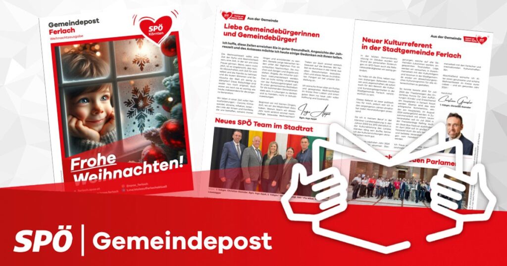 Gemeindepost Dezember 2023 Ferlach