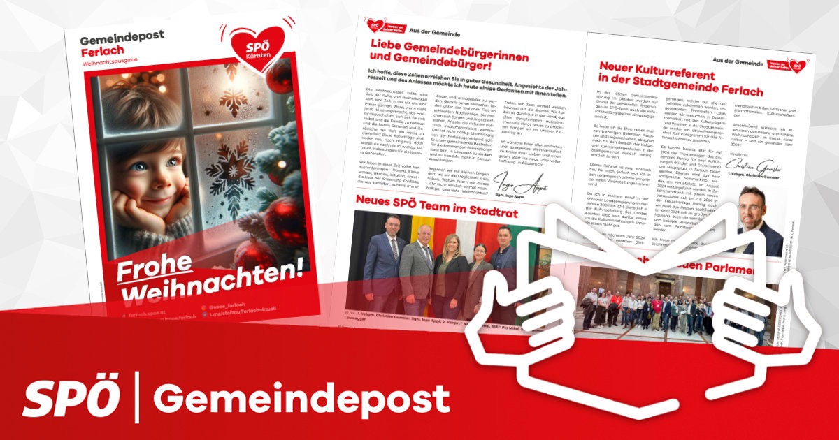 Gemeindepost Dezember 2023 Ferlach