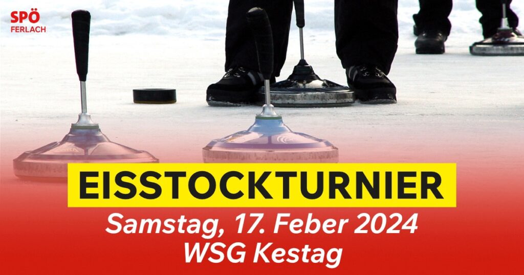 Eisstockturnier der SPÖ Ferlach