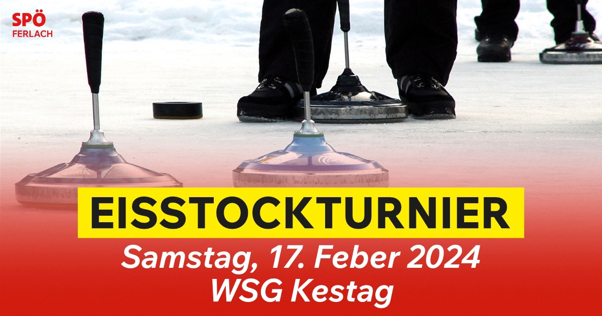 Eisstockturnier der SP&Ouml; Ferlach