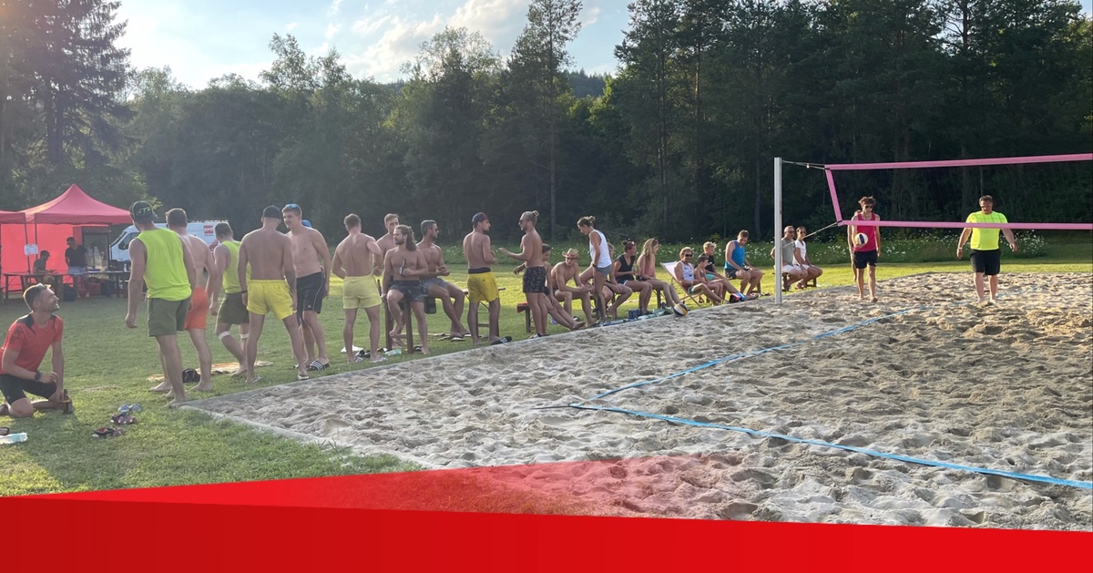 6.Beachvolleyballturnier der SJG Ferlach
