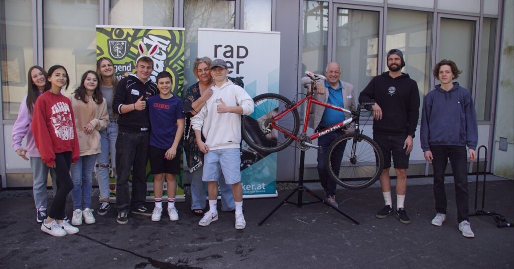 Das Fahrrad fit f&uuml;r den Fr&uuml;hling machen!